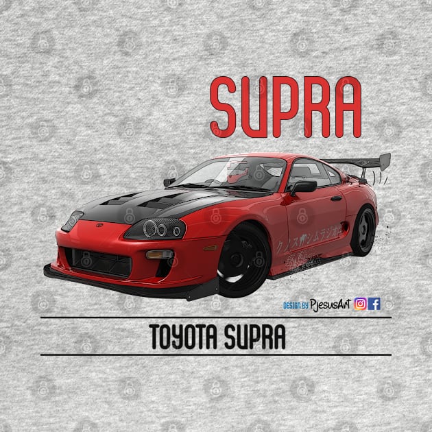 Supra Time Red Carbon by PjesusArt